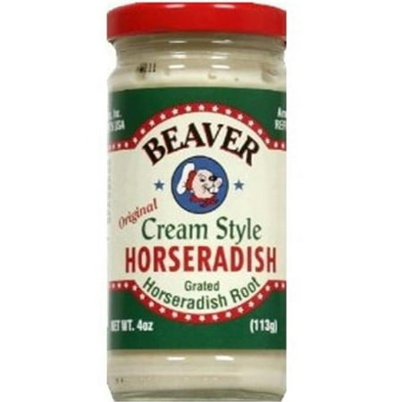 Beaver Brand Hot Cream Horseradish, 4 oz