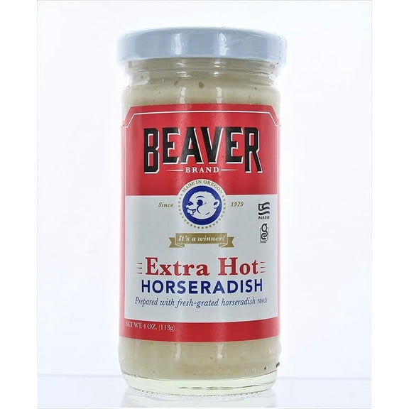 Beaver Horseradish Xhot