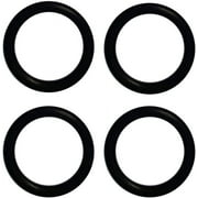 Beaver Island Parts P6031 Buna-Nitrile Rubber, Multicolor "Plumbing O-Rings & Seals 4 Piece Pack 4