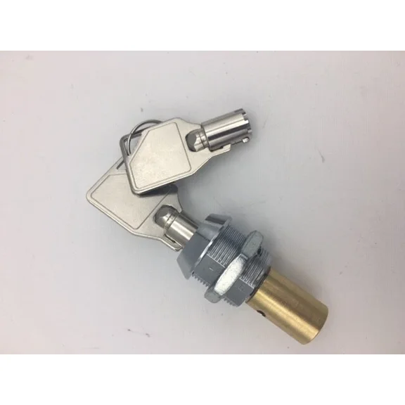 Beaver Lock & 2 Keys For Gumball/Candy Bulk Vending Machine - High Security