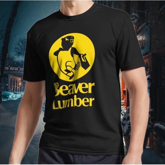 Beaver Lumber Yellow Logo Unisex T-Shirt Funny Size S to 5XL