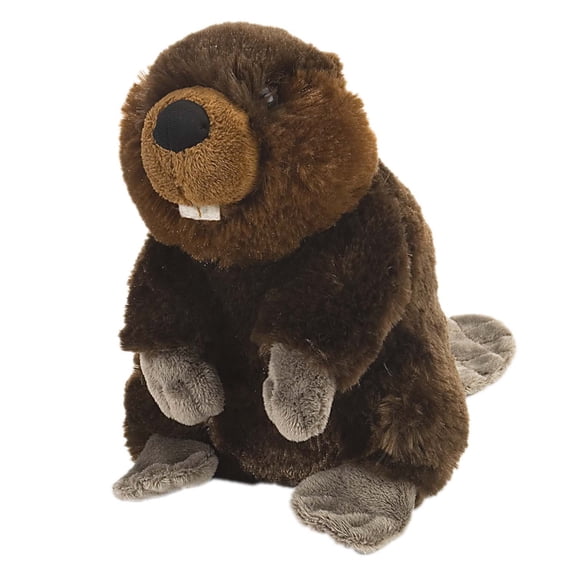 Wild Republic Beaver Stuffed Animal, Plush Toy, Gifts for Kids, Cuddlekins 8 Inches