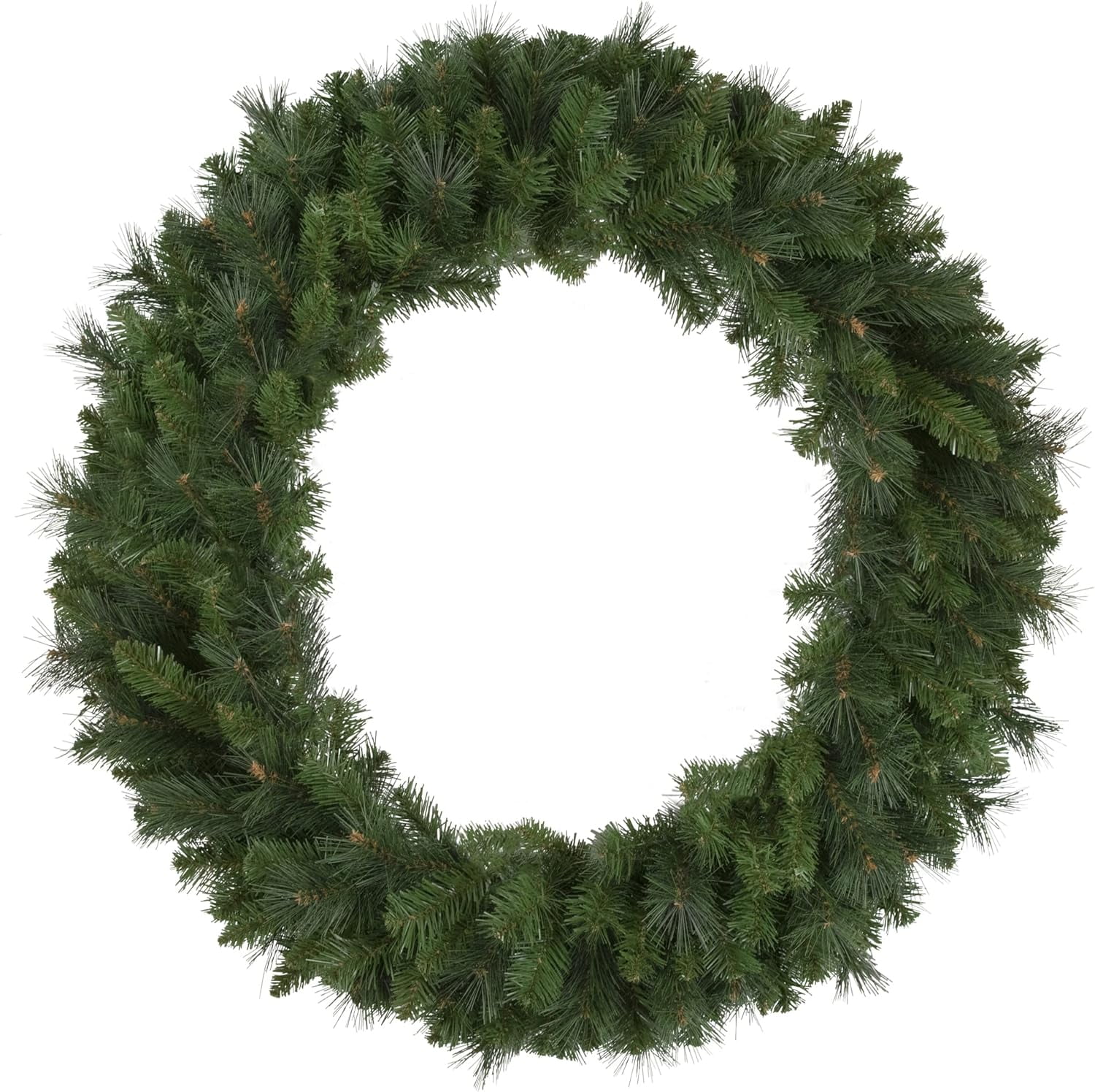 36" Green Pine Needle Artificial Christmas Wreath