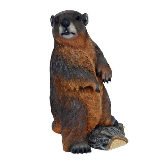 Beaver Standing Life Size Statue