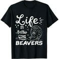 thumbnail image 1 of Beaver T-Shirt, 1 of 3