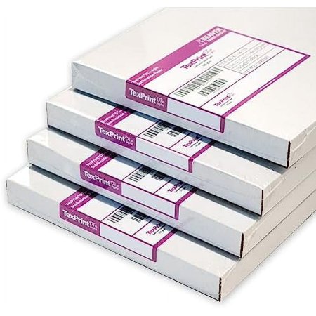 Beaver TexPrint DT Light -Replaces XP- All-Purpose High-Release Sublimation Paper for Epson Dye Transfer, SawGrass Approved Sublimation Print Transfer Paper, 110 Sheet Pack (8.5" x 14", Inches)