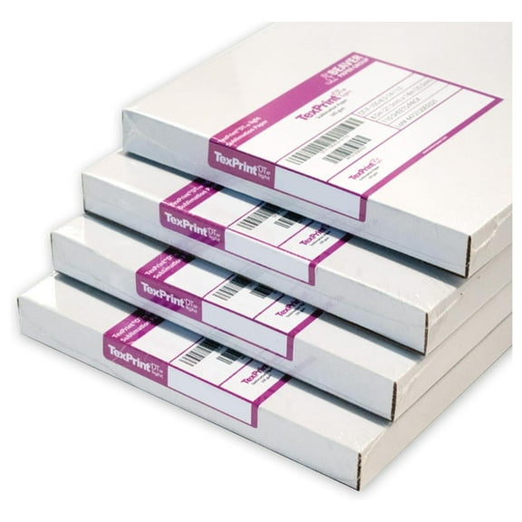 Beaver TexPrint DT Light -Replaces XP- All-Purpose High-Release Sublimation Paper for Epson Dye Transfer, SawGrass Approved Sublimation Print Transfer Paper, 110 Sheet Pack (8.5" x 11", Inches)