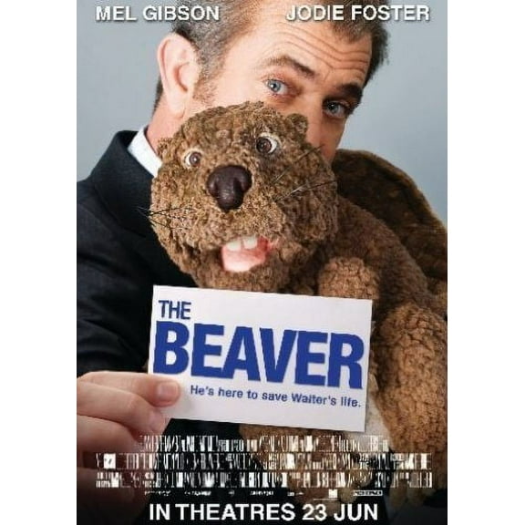 Beaver The Poster 24inx36in Art Poster 24x36 Unframed, Age: Adults Z Posters