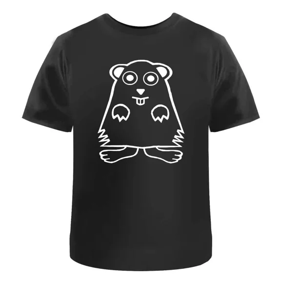 Beaver' Unisex T-Shirt - 100% Cotton (S-XXL) (TA000491)