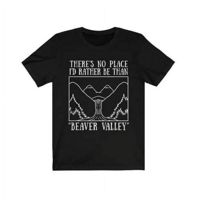 Beaver Valley Funny T Shirt Offensive T Shirts Cool T Shirt Rude ...