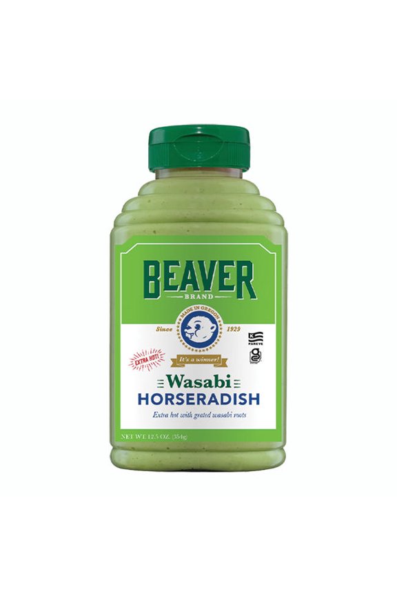 Beaver Wasabi Horseradish cs 12/12.5 oz