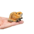 thumbnail image 1 of Beaver Wood Figurine - Dam Forest Castor Woodland Critter Miniature Small Animal Toy Handmade Carved Home Decor Folk Ornament Minifigure, 1 of 6