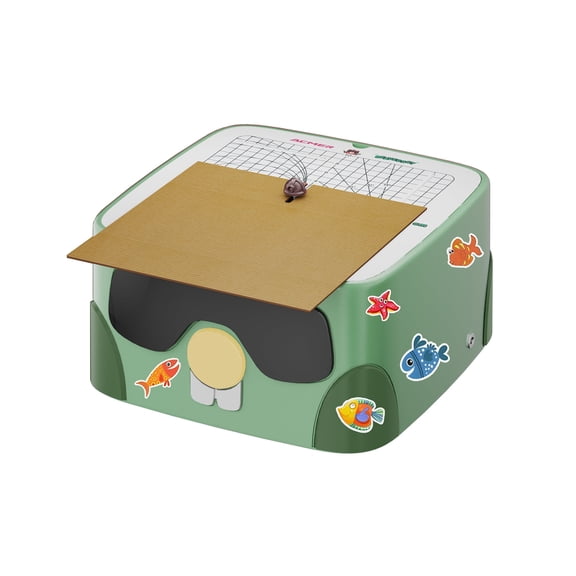 BeaverBot Safe Cardboard Construction Kit For Kids DIY Cutter Cutting Activity Toy CardboardCraft Machine Cardboard Saw