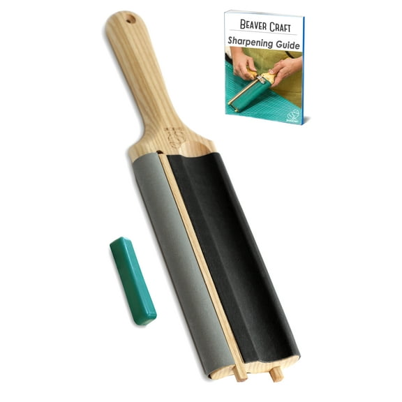 Beavercraft Hook Knife Strop