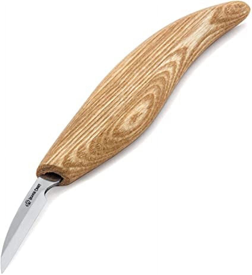 StryiCarvingTools Chip Carving Knife 1.5'' Wood ?arving Whittling Knife For  Detail Carving Figures Small Wood Cutting Knife For Beginners And