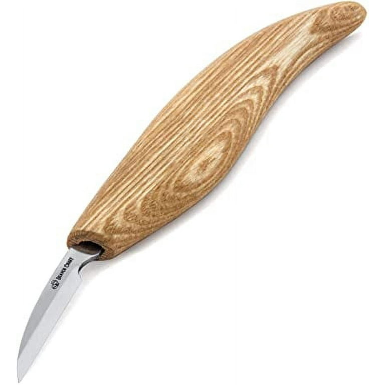 Wood Carving Whittling Knife BeaverCraft C17P Whittling Tools Wood Carving  Tools Carving Knife Woodworking Carbon Steel Whittling Knives Wood Carving  Knives Palm Chisel (C17P) 