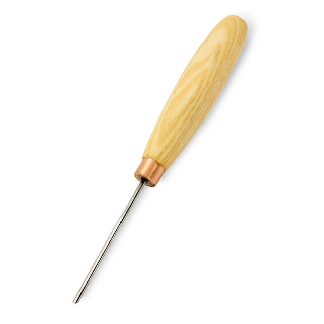 BeaverCraft Wood Carving V Gouge K12/02 Woodworking Hand Chisel Compact ...