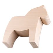 BeaverCraft Wooden Animal Carving Blank - Dala Horse