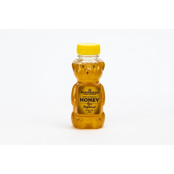 Beaverhead Clover Honey Bear 12 oz