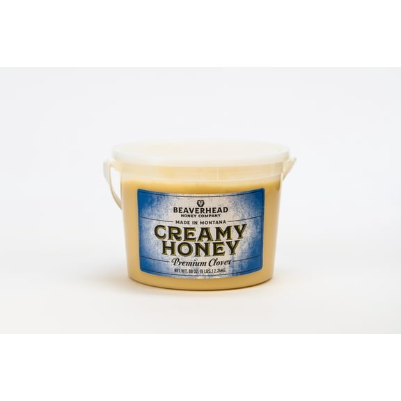 Beaverhead Creamy Clover Honey Bucket 5 lb.