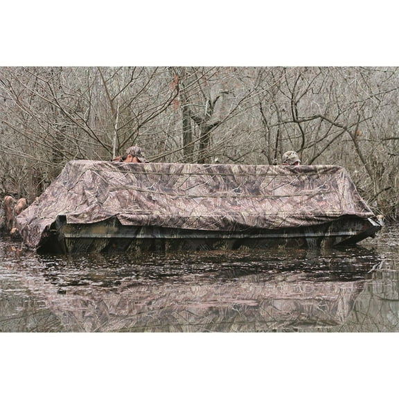 Beavertail 1400 Boat Blind Blind Spot Timber