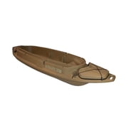 Beavertail Boats & Decoys BTB400083 Stealth 1200 Sneakboat & Kayak, Marsh Brown