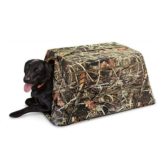 Beavertail Dog Blind in Karma Wetlands