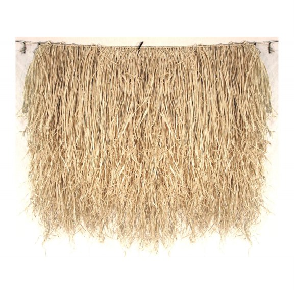 Beavertail Ghillie Grass Mat Blind Material Nylon Natural