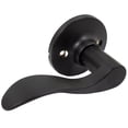 thumbnail image 1 of Stone Harbor Hardware Beaverton Door Function, Dummy (Non-Turning) Latch, Left-Handed, Matte Black, 1 of 5