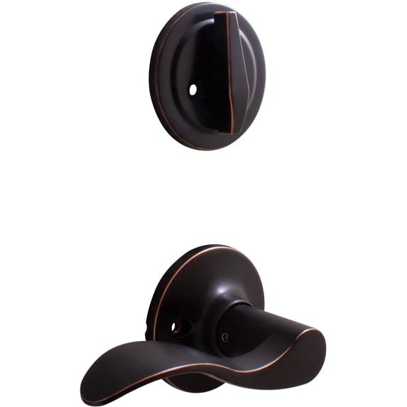 Beaverton Door Lever, Interior Handleset Trim, Right-Handed, Vintage Bronze by Stone Harbor Hardware