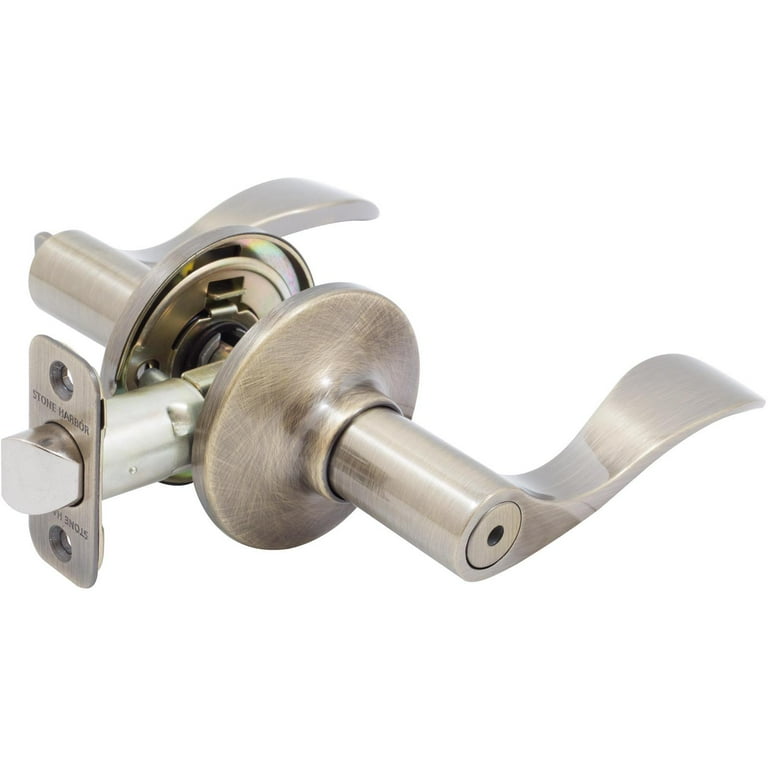 Tustin Antique Brass Passage Hall/Closet Door Lever Tustin Antique Brass Passage Hall/Closet Door Lever