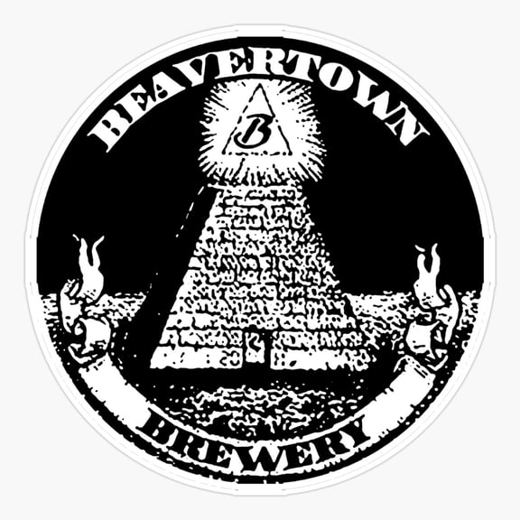 Beavertown Er, Phone Decal Water Bottle Stickers Car Decals, Funny Birthday Gift