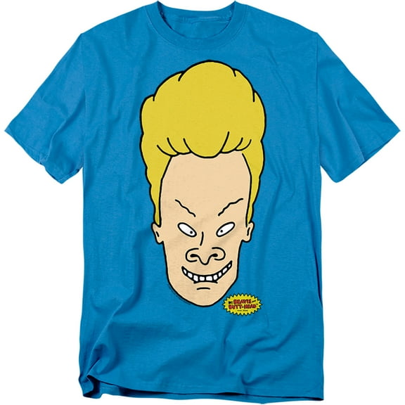 Beavis And Butthead T-Shirt Beavis Headshot Unisex Graphic Tee for Men & Women