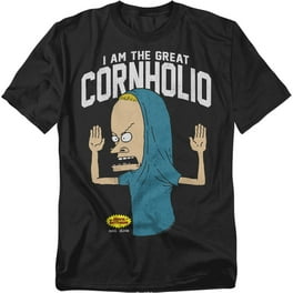 Beavis and Butthead Nurdy By Nature Adult T-Shirt - Walmart.com
