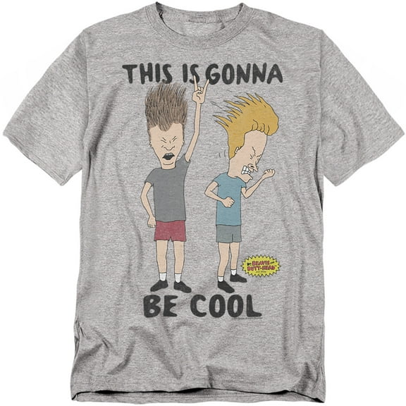 Beavis And Butthead T-Shirt Gonna Be Cool Unisex Graphic Tee for Men & Women
