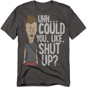 Beavis And Butthead T-Shirt Mtv Could You Like Shut Up? Unisex Graphic Tee for Men & Women
