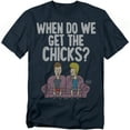 thumbnail image 1 of Beavis And Butthead T-Shirt Mtv When Do We Get The Chicks? Unisex Graphic Tee for Men & Women, 1 of 7