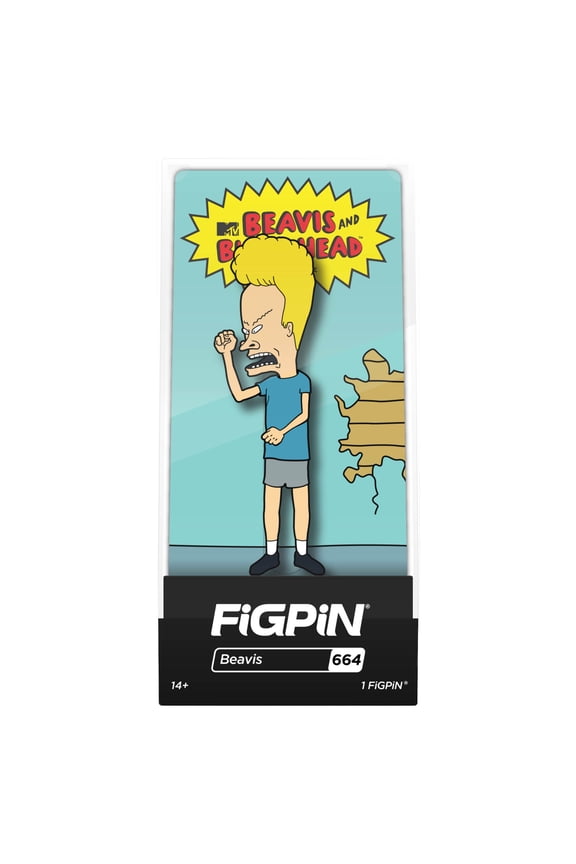 Beavis & Butt-Head Beavis FiGPiN Enamel Pin