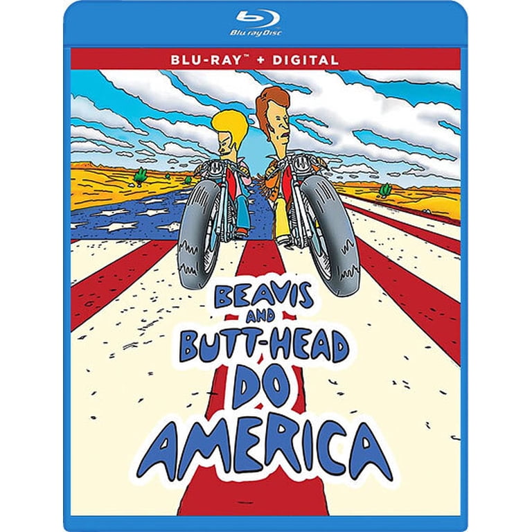 Beavis and Butt-Head Do America - Walmart.com