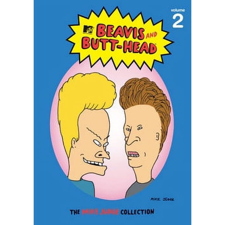 Beavis & Butt-Head: The Mike Judge Collection Volume 2 (DVD