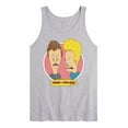 thumbnail image 1 of Beavis & Butthead - 30th Anniversary - Men's Jersey Tank Top, 1 of 4