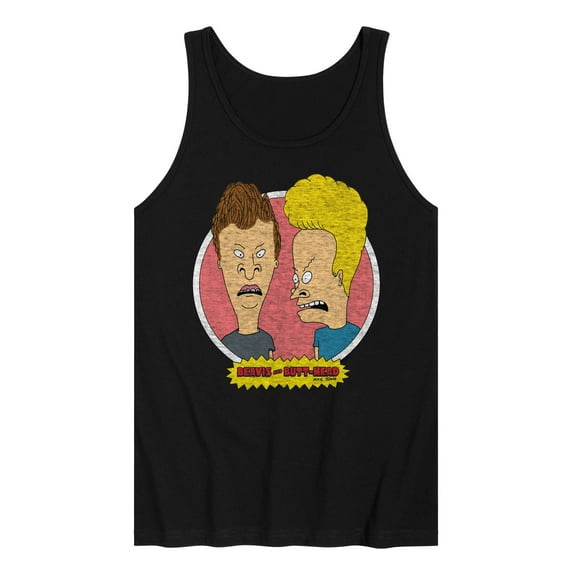Beavis & Butthead - 30th Anniversary - Men's Jersey Tank Top
