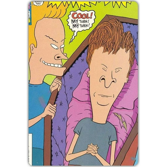 Beavis And Butthead 35 Pieces Wooden Puzzles For Adults-Animation TV Series Suitable For All Puzzle Enthusiasts, Educational Educational Art Collectibles