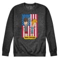 thumbnail image 1 of Beavis & Butthead - Americana  - Men's Crew Neck Fleece Pullover, 1 of 6