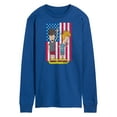thumbnail image 1 of Beavis & Butthead - Americana  - Men's Long Sleeve T-Shirt, 1 of 5