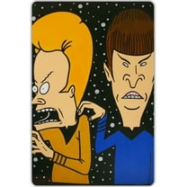 Beavis Butthead Comedy 35 Piece Wooden Jigsaw Puzzles For Adults Family Elderly Comedy TV Series Puzzle For Family Art Decorations Funny 35 Piece Puzzle Gift For Friend Wife Mom