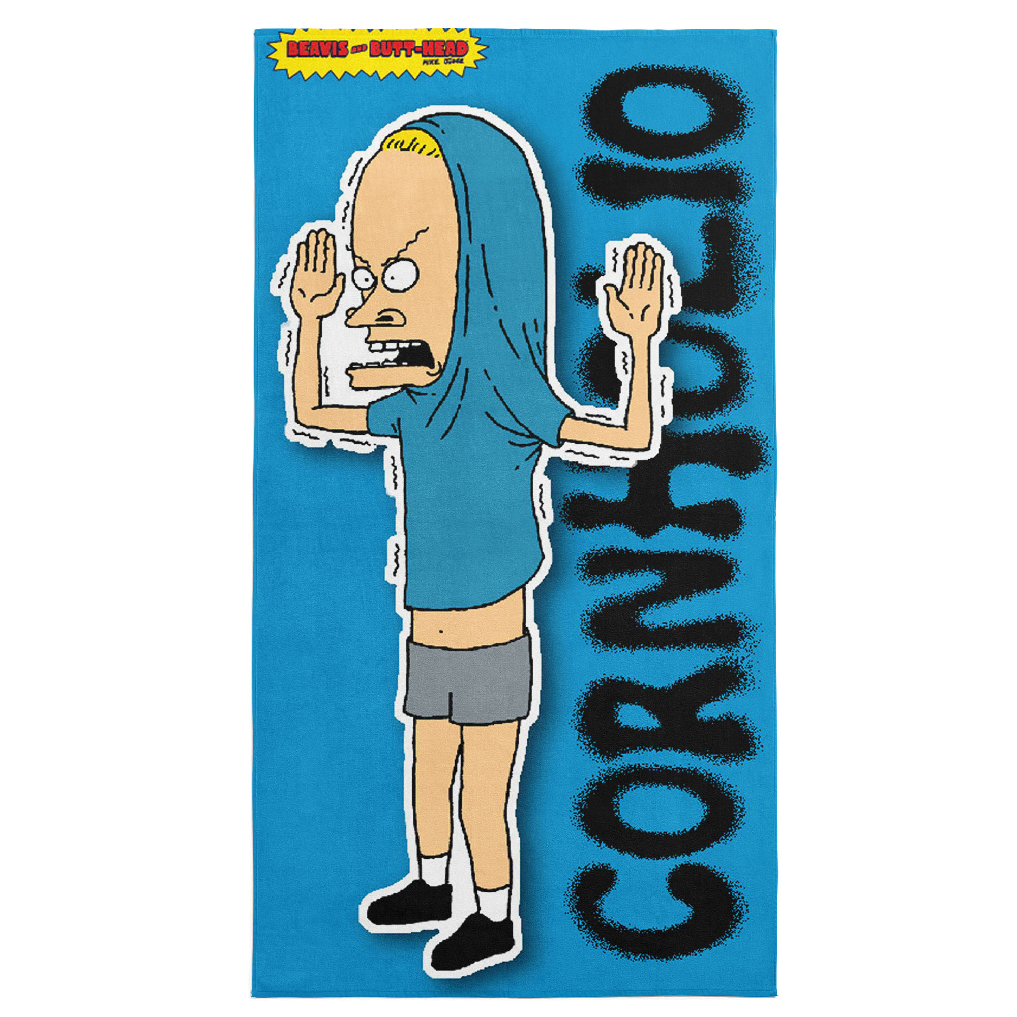 Beavis & Butthead Cornholio Microfiber Beach Towel 30x60 inches
