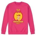 thumbnail image 1 of Beavis & Butthead - Employee Of The Month Beavis - Men's Crew Neck Fleece Pullover, 1 of 4