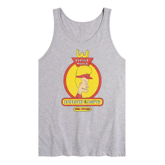 Beavis & Butthead - Employee Of The Month Beavis - Men's Jersey Tank Top