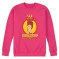thumbnail image 1 of Beavis & Butthead - Employee Of The Month Butthead - Men's Crew Neck Fleece Pullover, 1 of 4